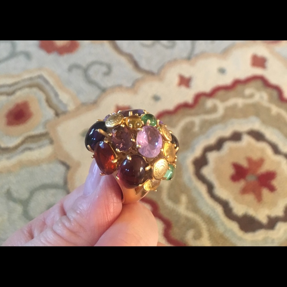 NWOT, Coach ring - Picture 5 of 8